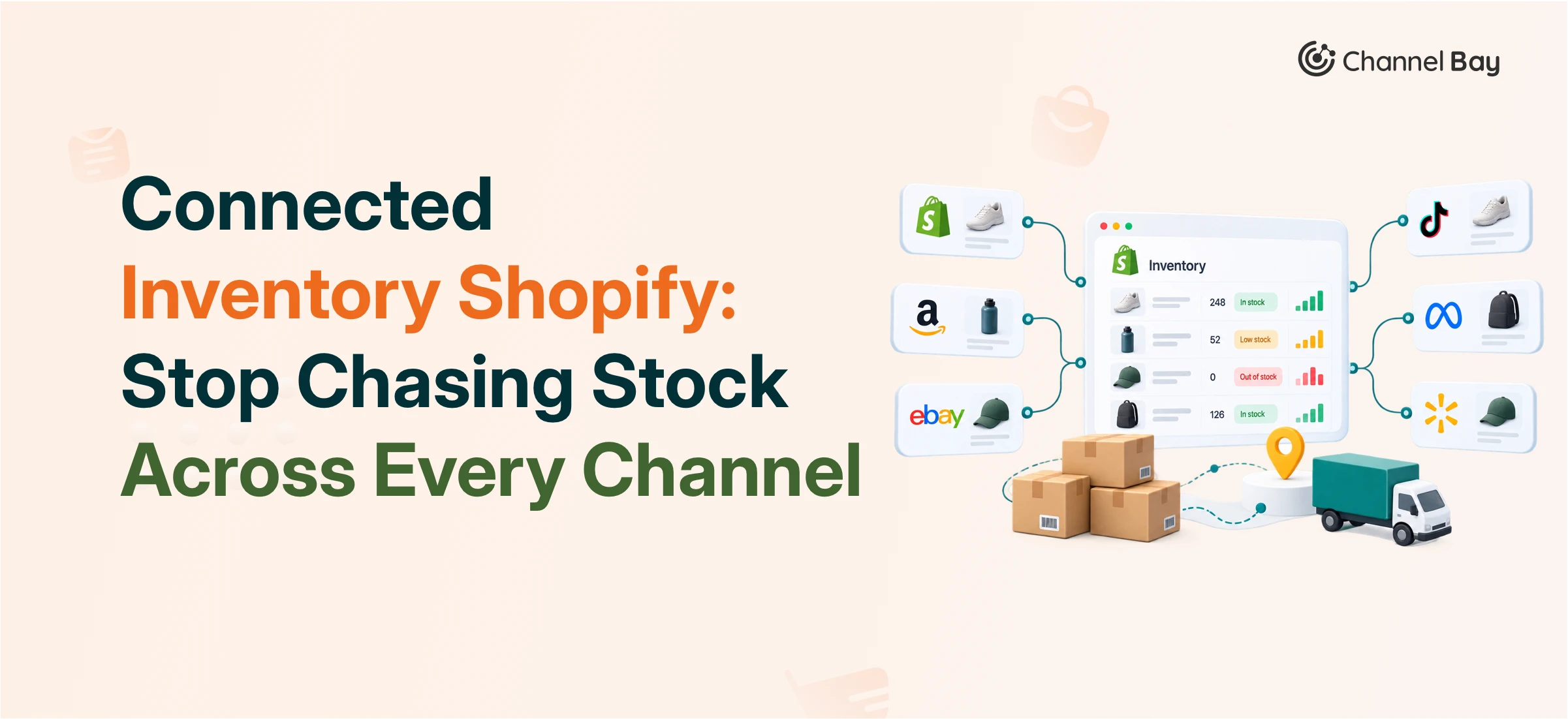 Connected inventory shopify - Channel Bay 