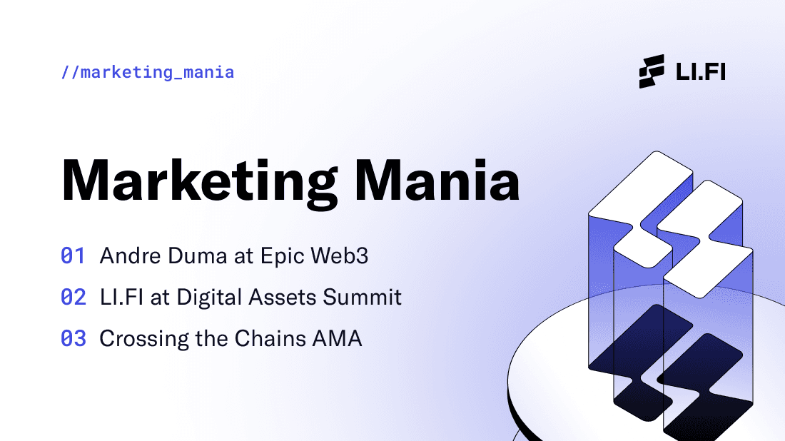 Update March 2024 Marketing Mania
