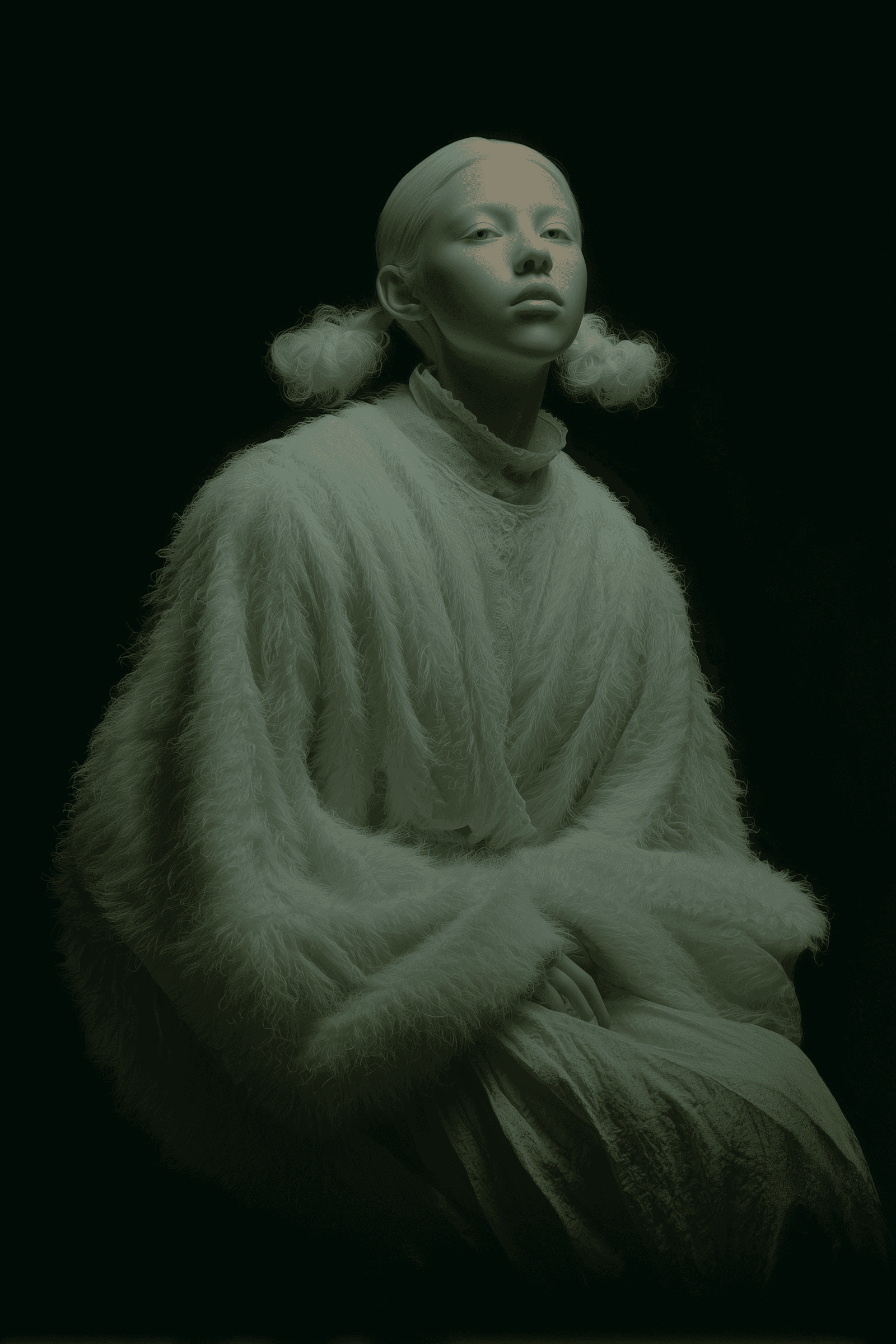 Floral Portrait Series