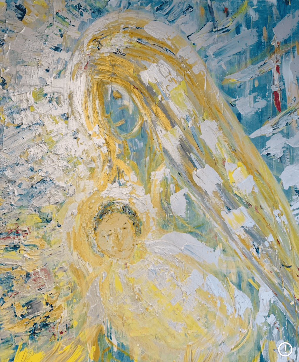 Painting "Marie" by Meetini