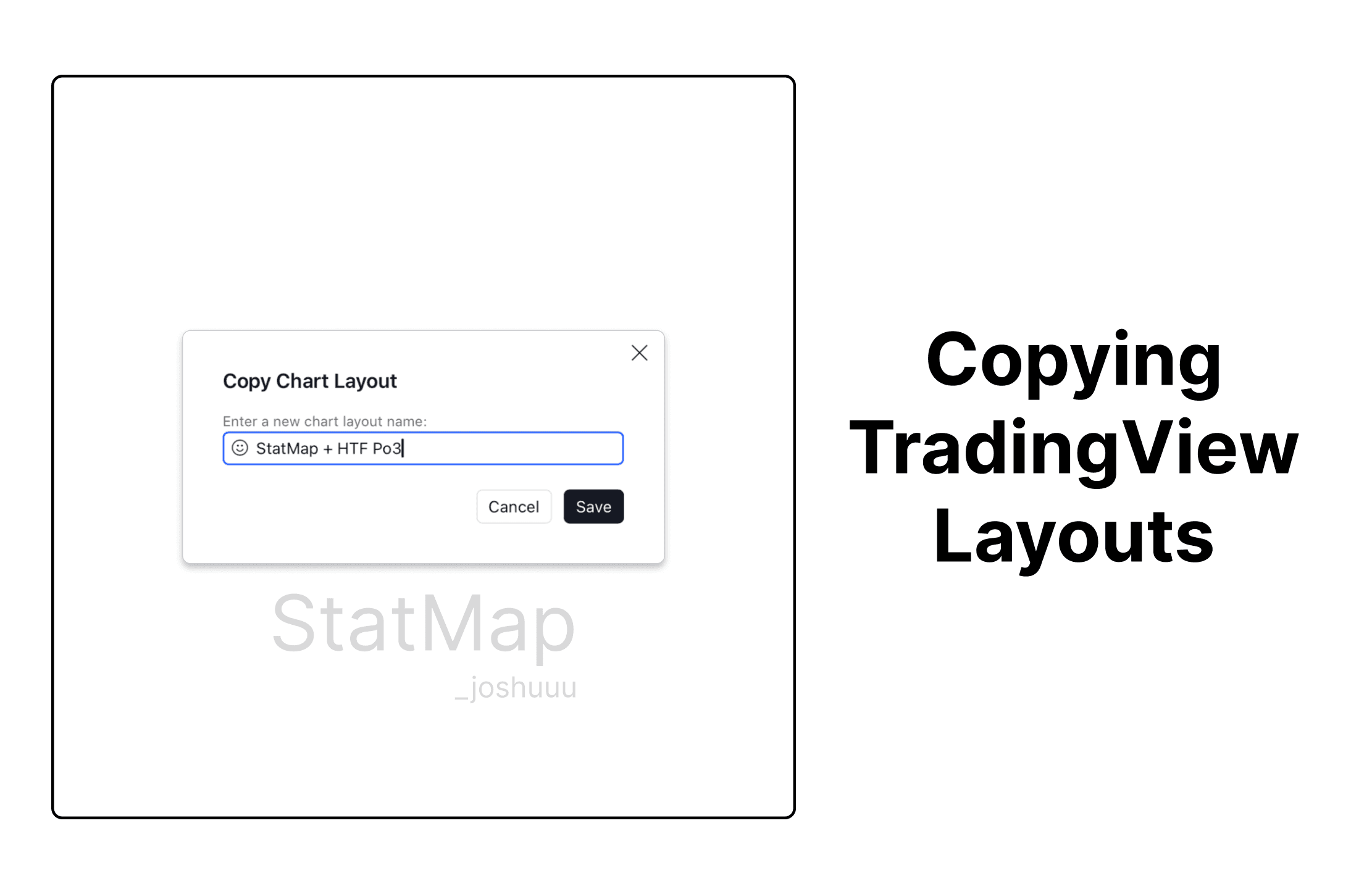 Copying TradingView Layouts