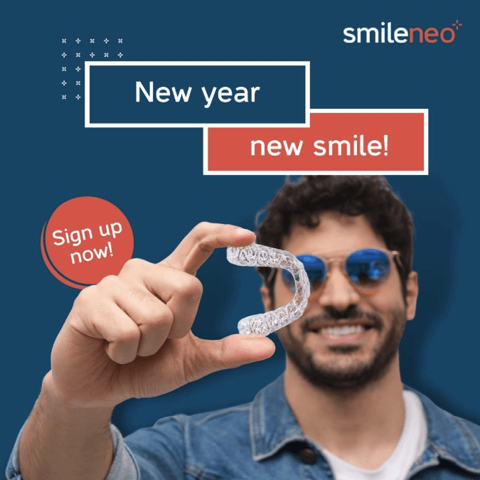 Smileneo Zahnschiene