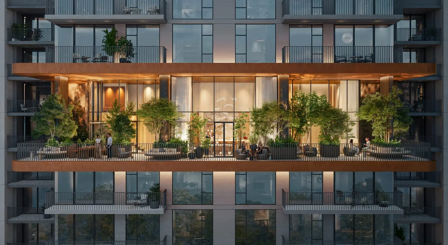 distrikt building details by MAF