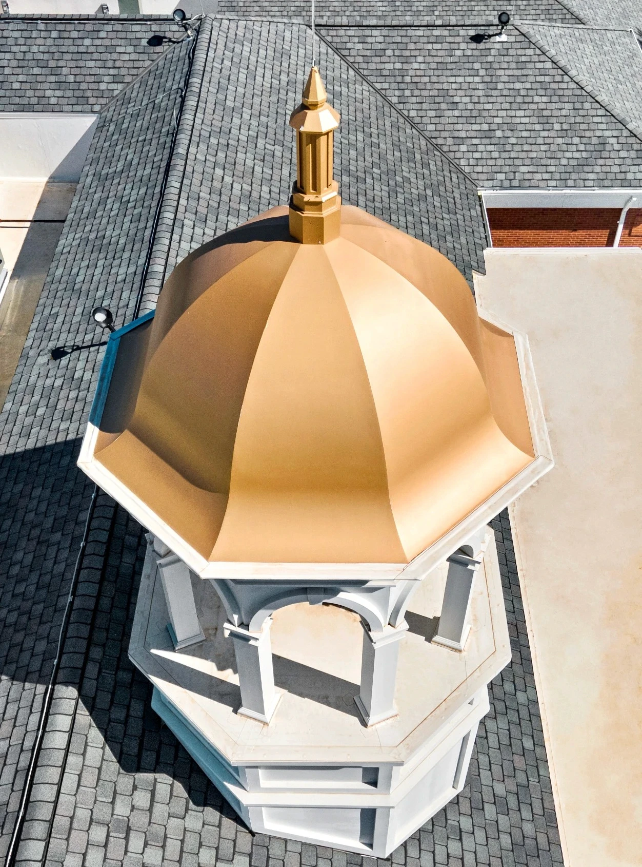 fiberglass cupola