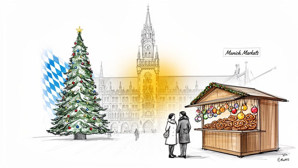 trips to german christmas market