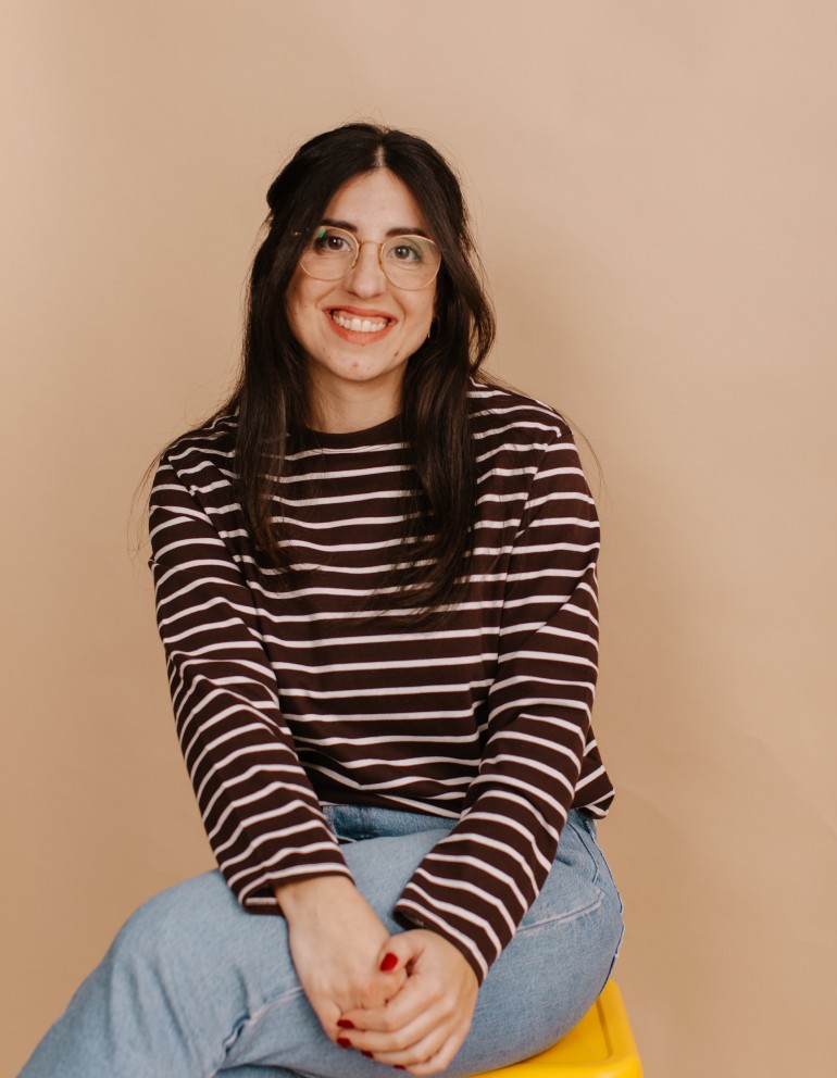 Portrait photo of Raquel Roig