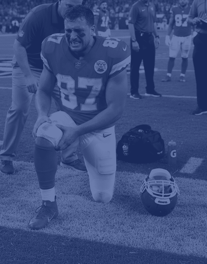 Injured NFL Player - LeverageDLIS.com