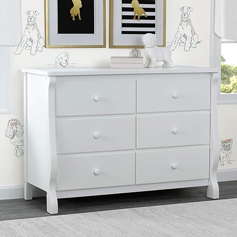 Delta dresser – A stylish and functional furniture piece, perfect for any modern home.