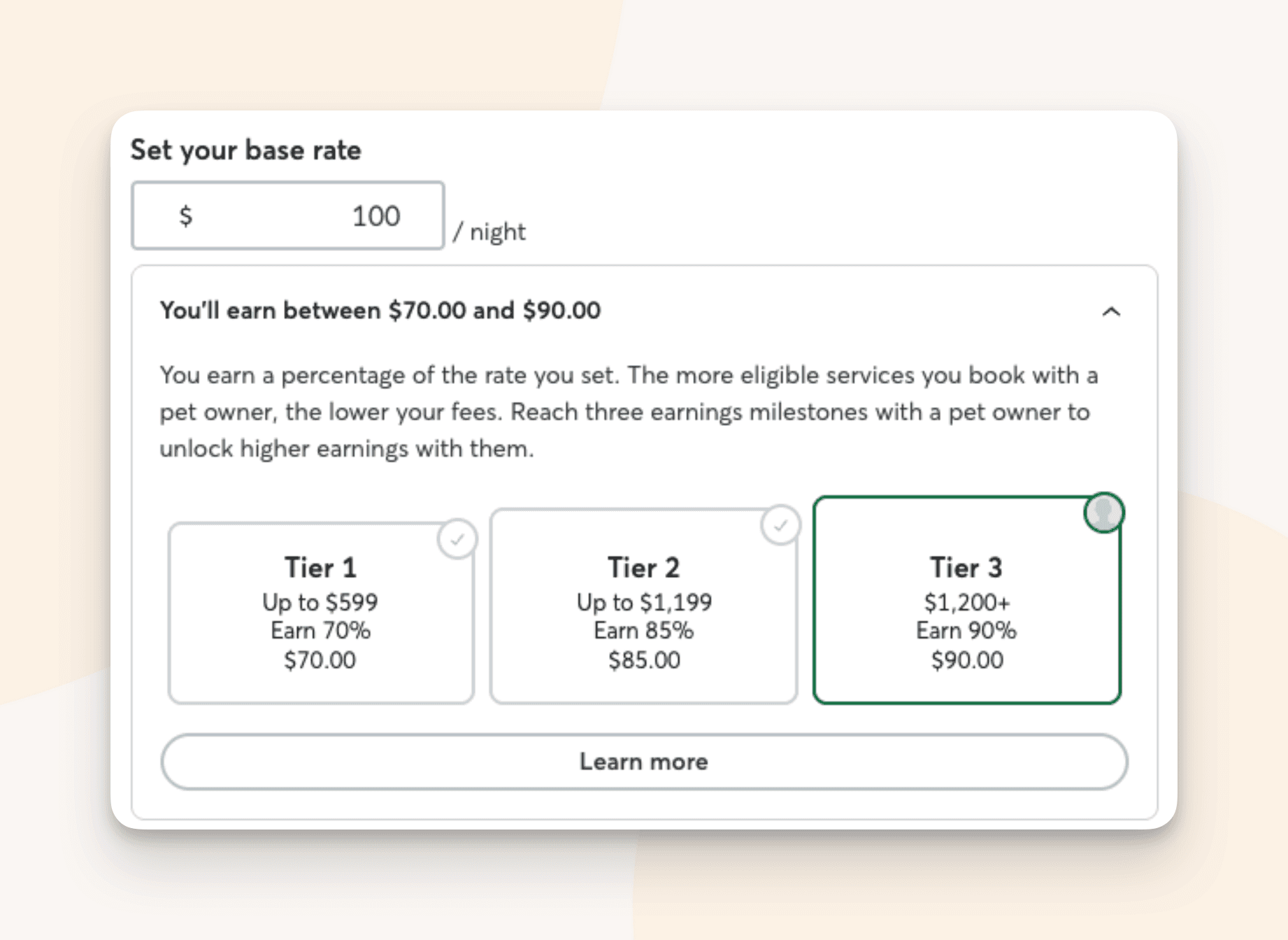 Rover's new tiered pricing system explained