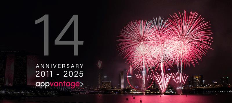 Happy 14th Anniversary Appvantage