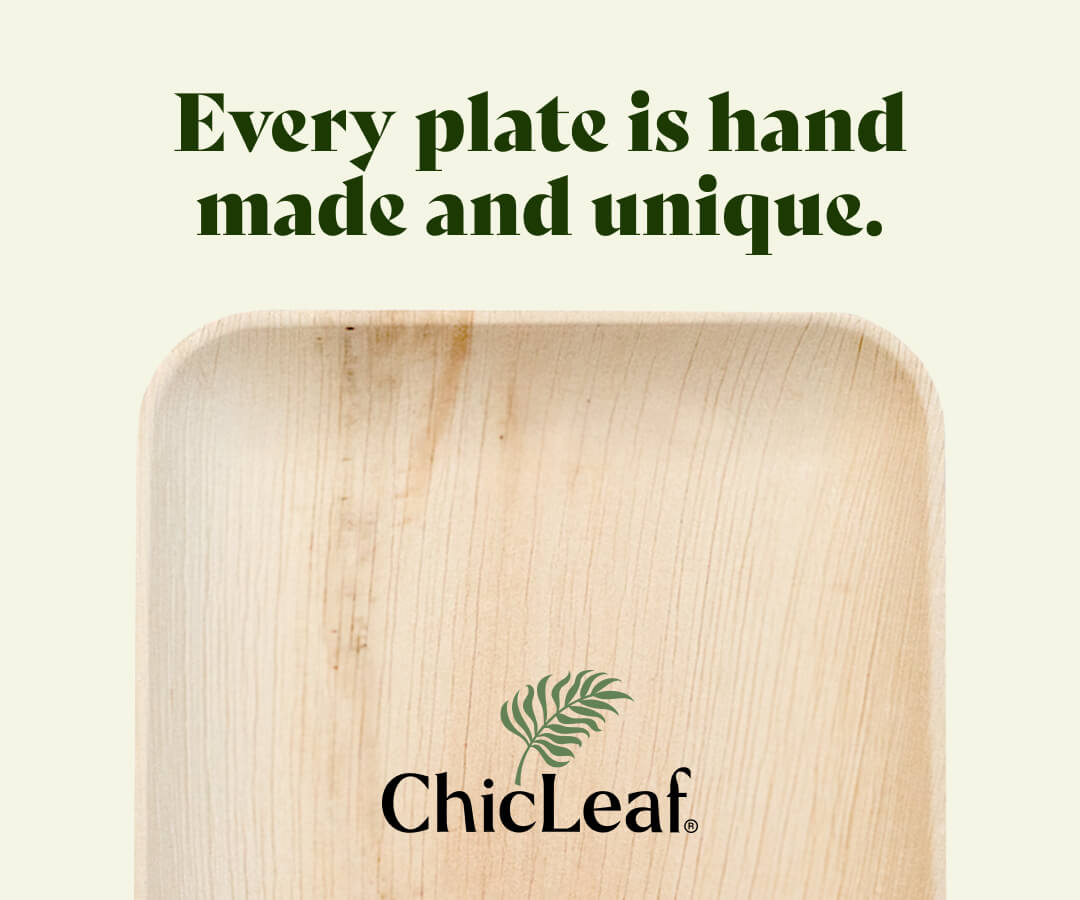 Organic Palm Leaf Plate