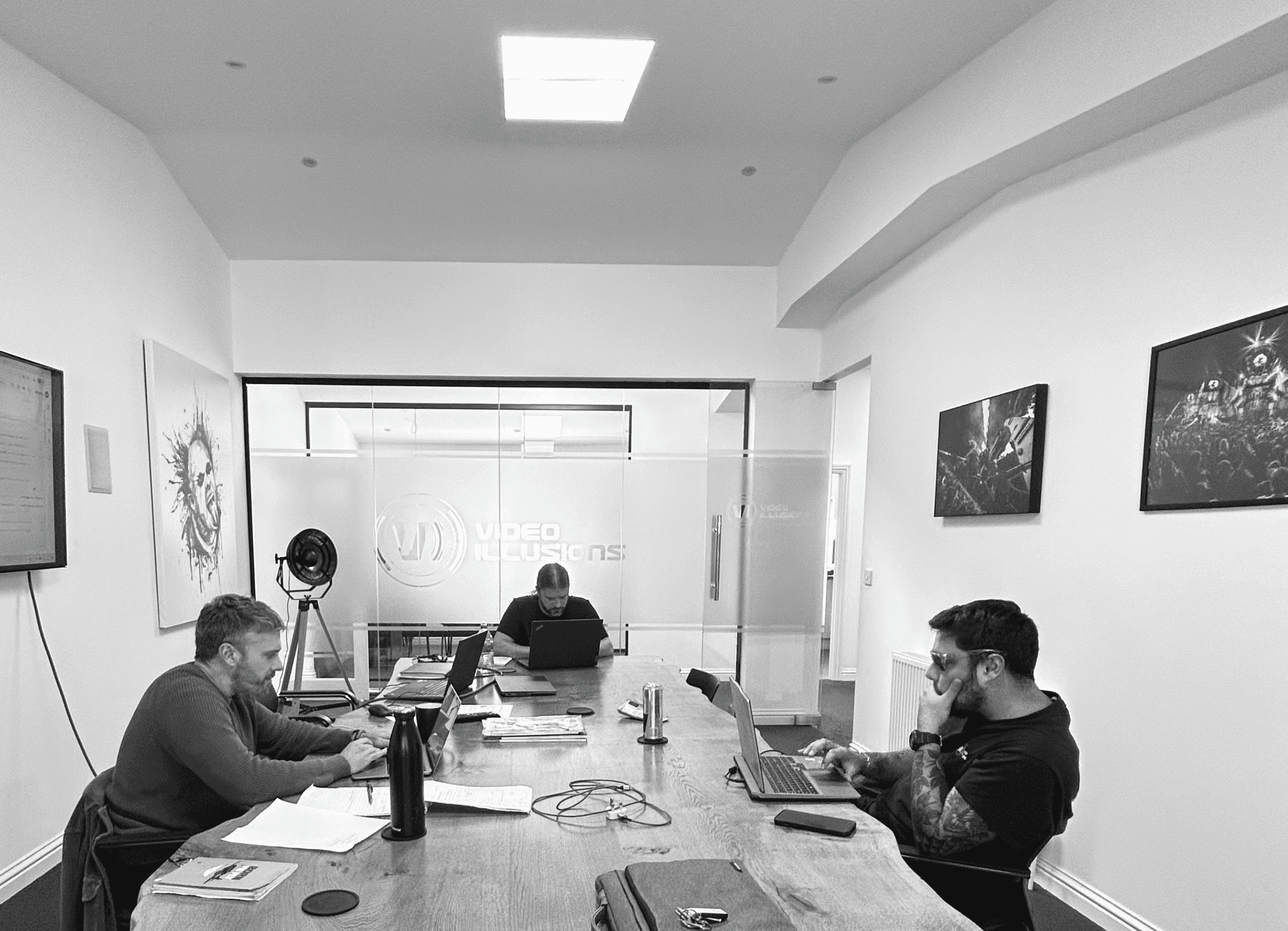 a ferris wheel with people on it