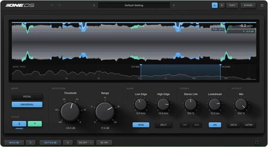 ONE DS Plugin-Interface