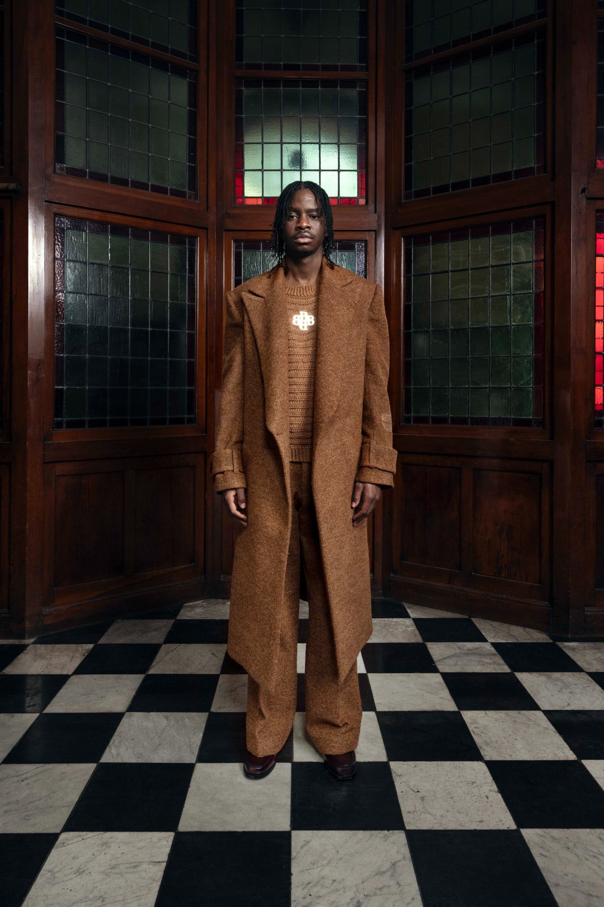 ジャケット・アウター double-end hight twist doeskin trench Tailored trench coat - Boyde