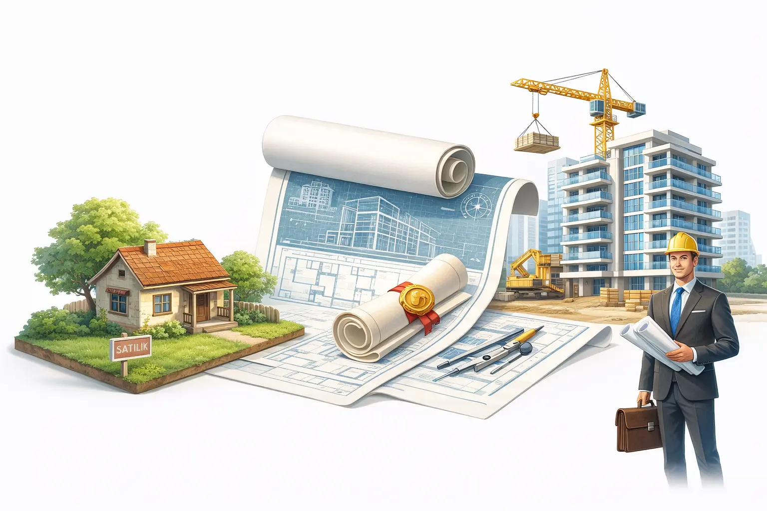 kat karşılığı arsa nedir