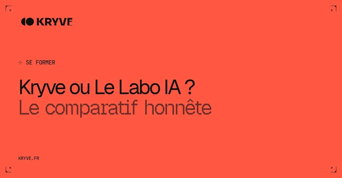 Kryve ou Le Labo IA ? : Le comparatif honnête