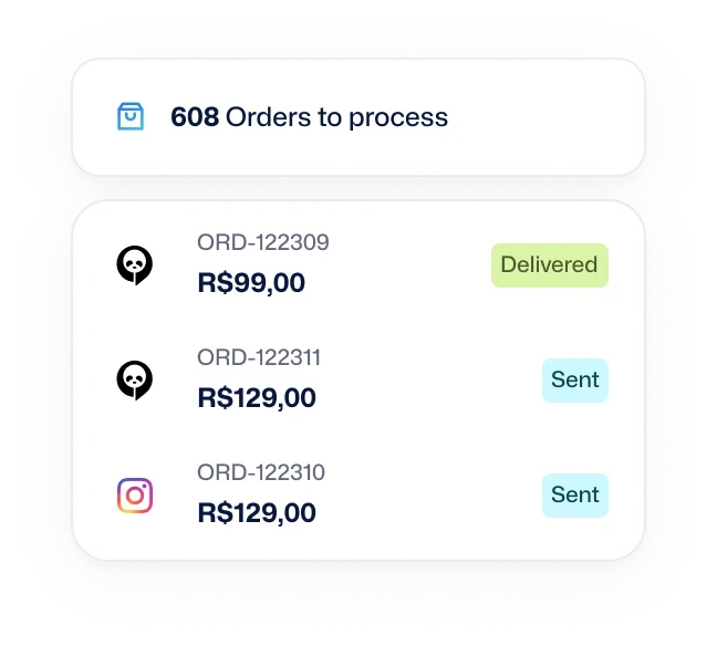 Cartpanda order list