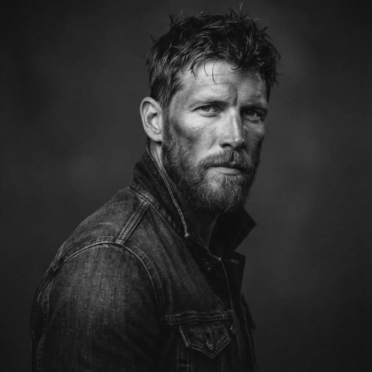 Portrait of J. Cane