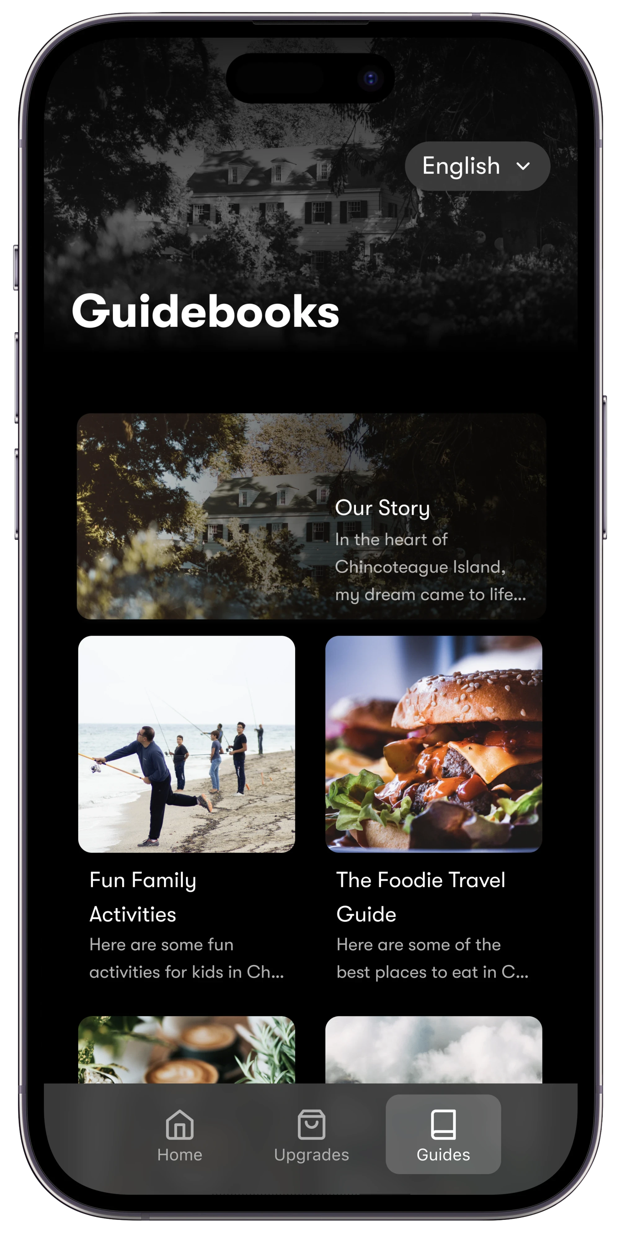 Guidebook Section of Boarding Pass