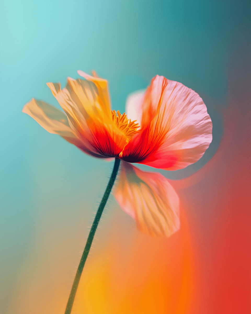 Blue Flower