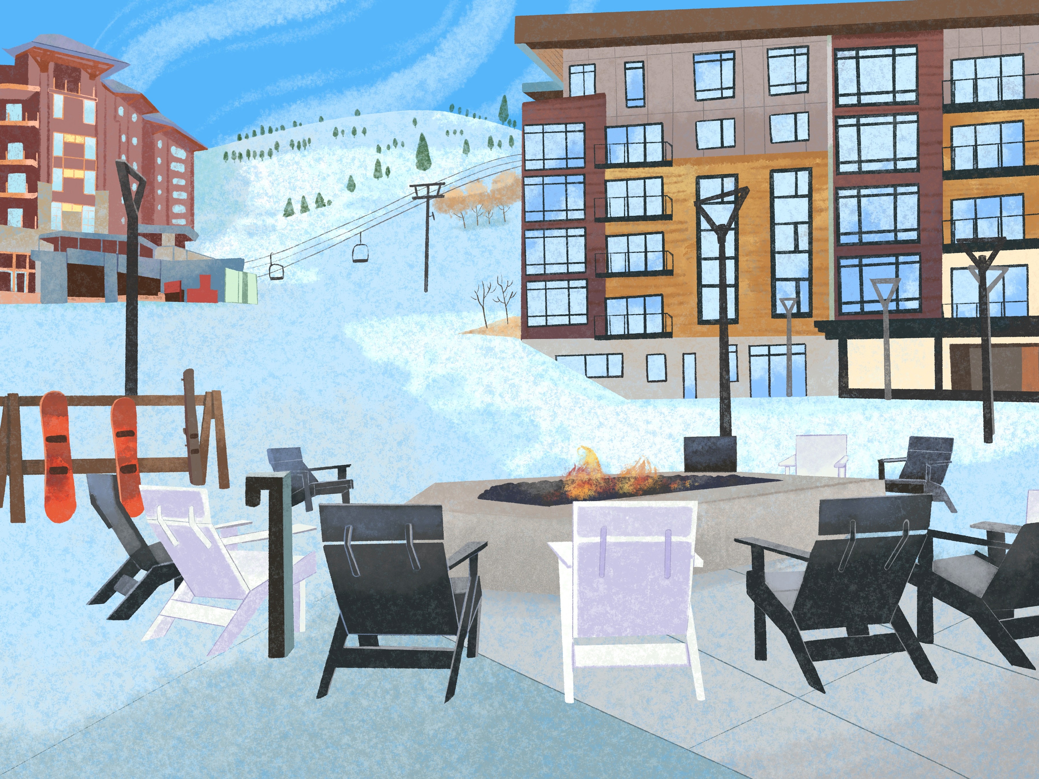 A smiling young man with crossed arms, wearing a plaid shirt and white t-shirt, poses against a dark background.