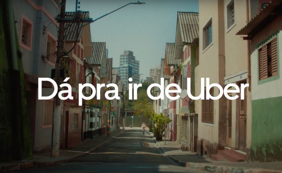 Uber comunica acessibilidade da plataforma às classes C e D em nova campanha