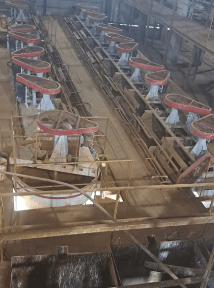 Ore processing