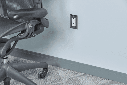 Legrand Pass and Seymour specification grade receptacles for commercial and residential electrical installations in BC