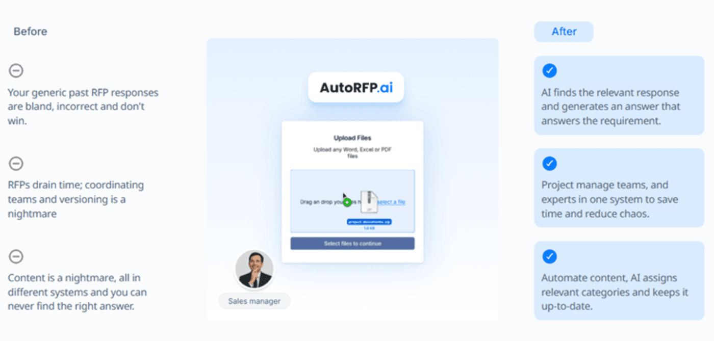 An AI RFP software can support this stage by turning approved content
