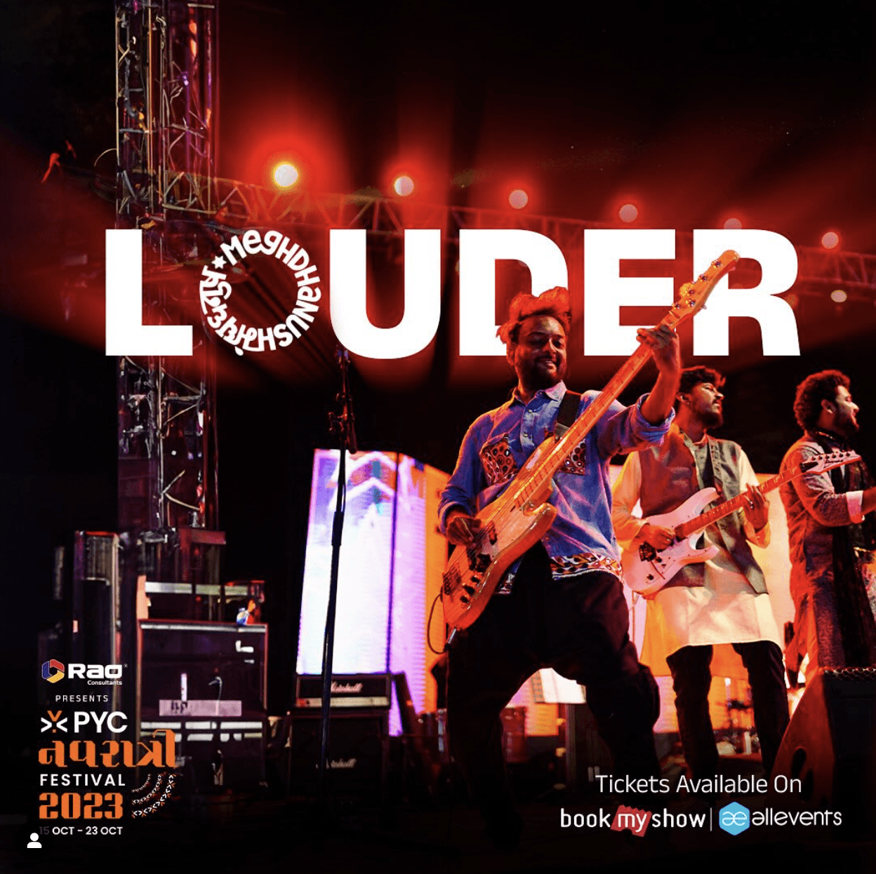 PYC Navratri 2023 Grid Image 2 Louder