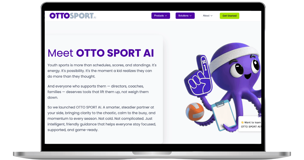 OTTOSPORT Platform Dashboard
