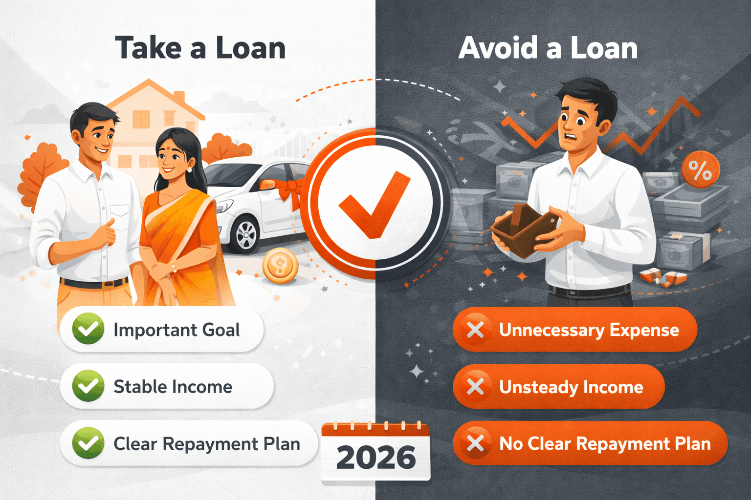 When Should You Take a Loan and When Should You Avoid It?