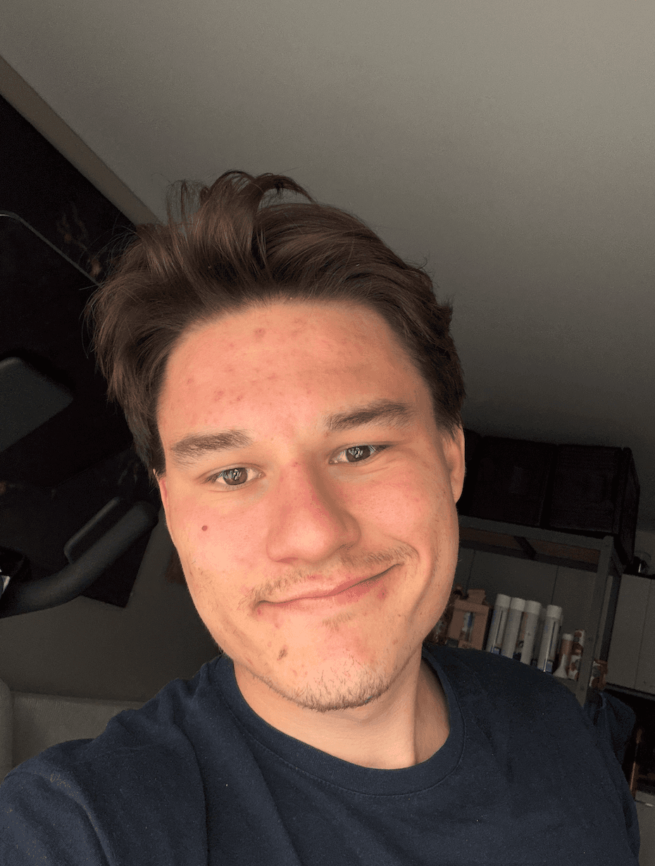 Oliver, Gründer von WAFFU