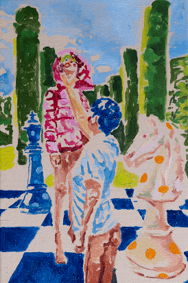 pieza de arte  "A la fuerza ahorcan"