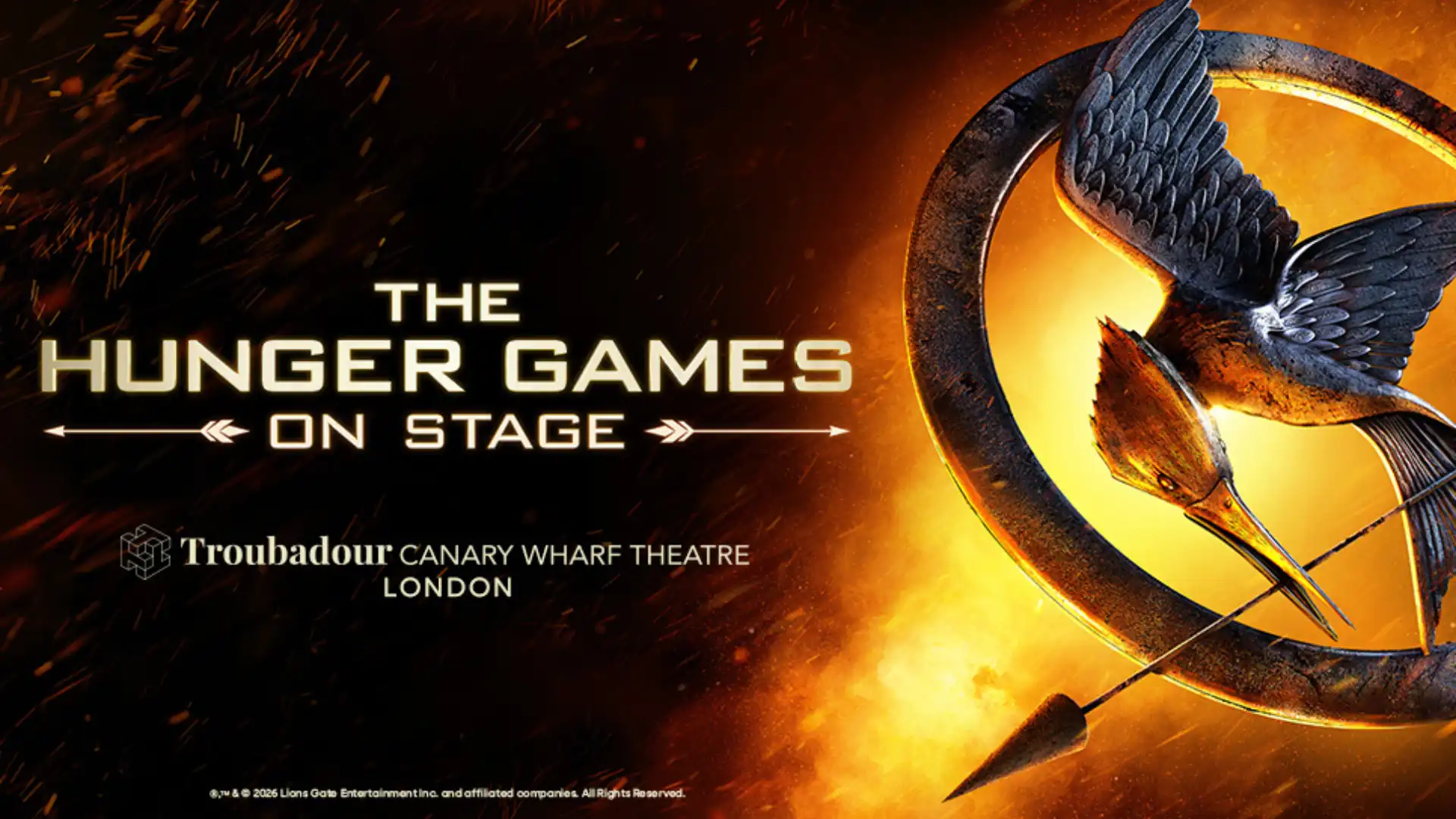 The Hunger Games: On Stage billetter | BritishTheatre.com - British Theatre
