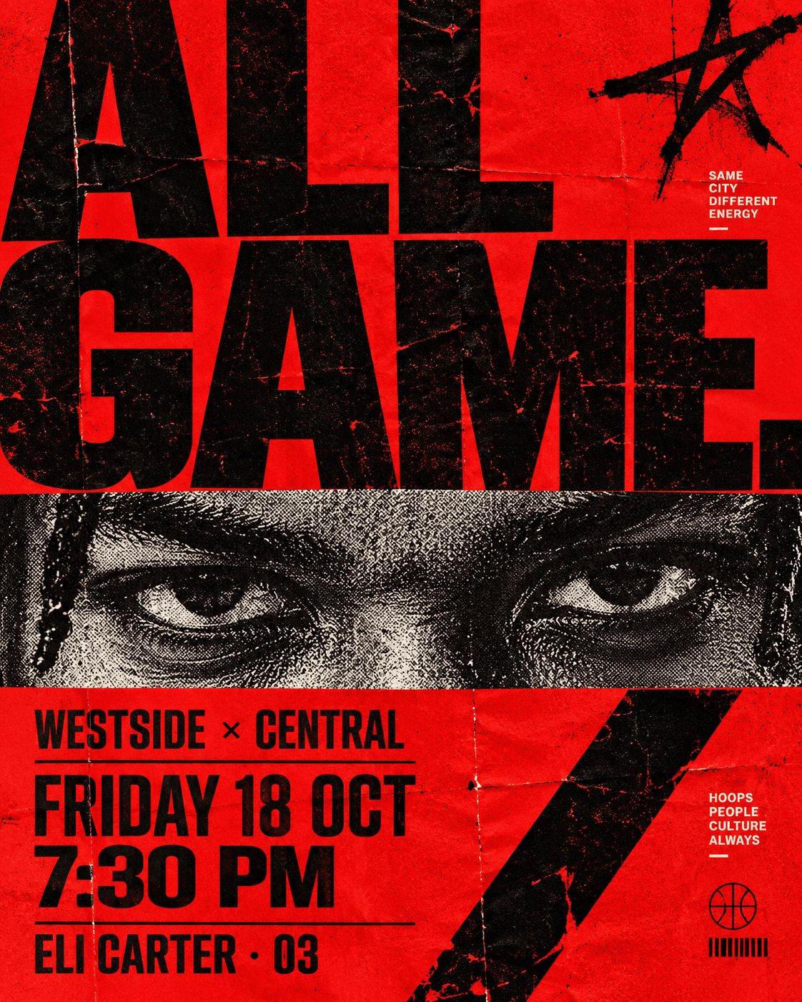 Bold type direction artwork