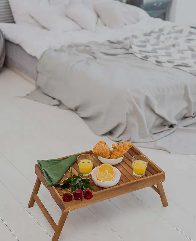 Breakfast In Bed