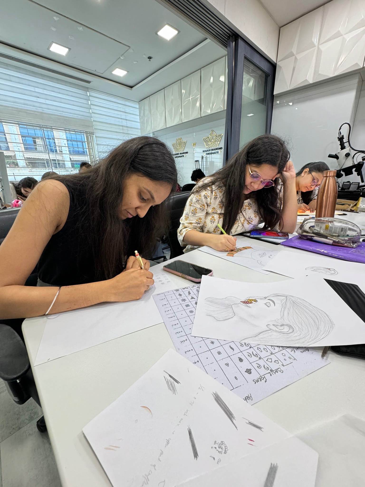 Examination & Course Certification J K Diamonds Institute