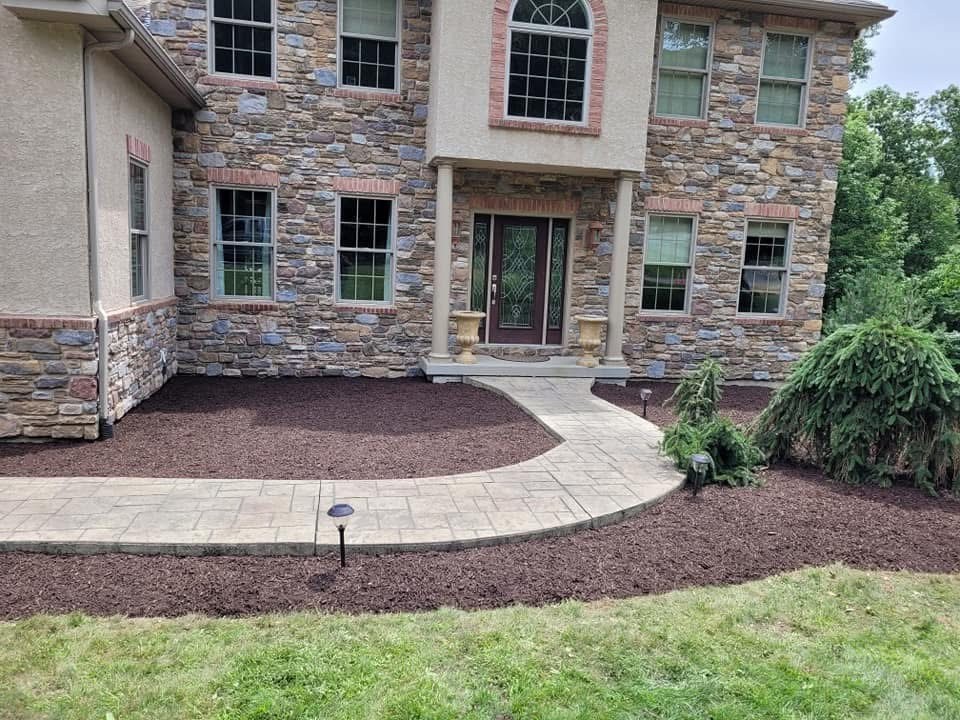 Landscaping works