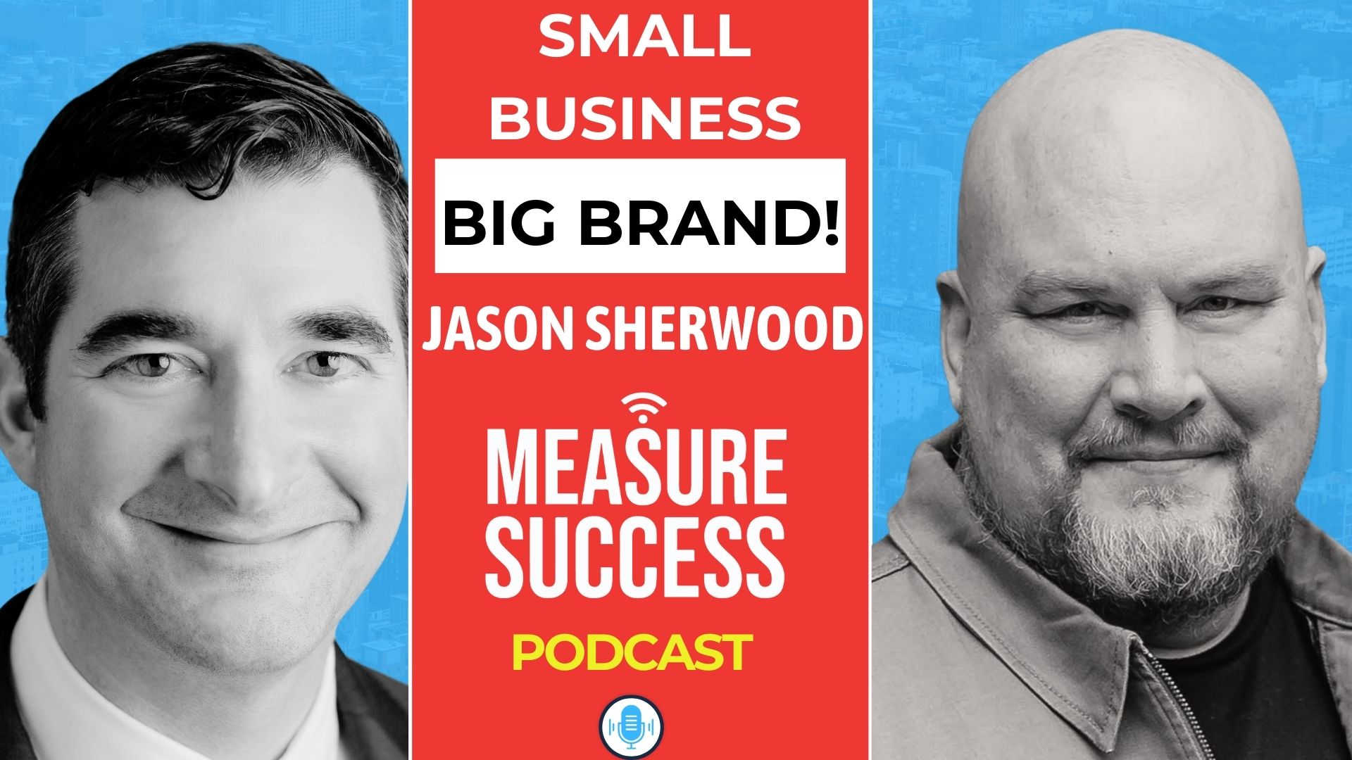 Three colleagues smiling and chatting together in a studio setting.