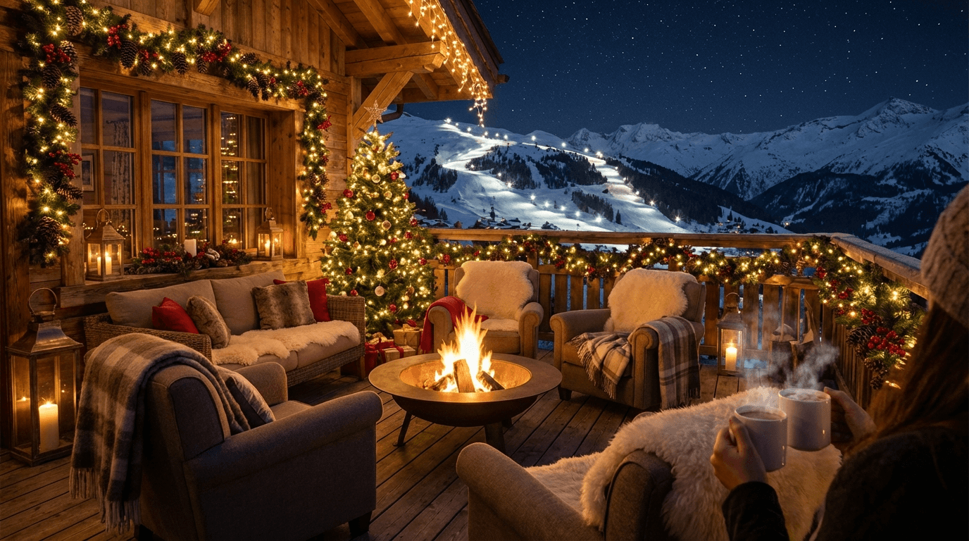 шале в Альпах