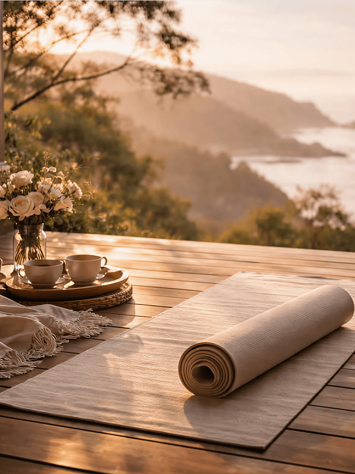 Man Typing by Window