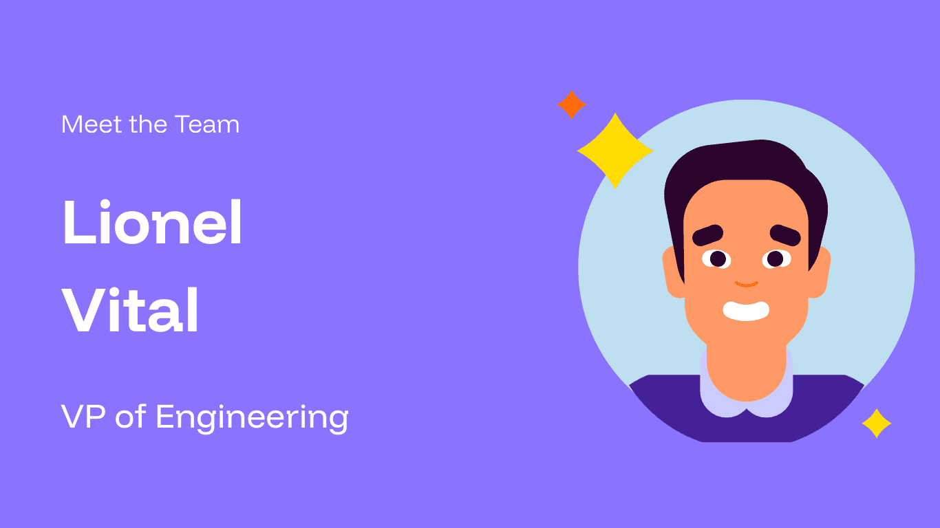 Welcome Lionel Vital, VP of Engineering, at Kira