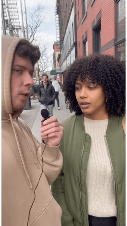 Case 01 - 1. The Street Interview