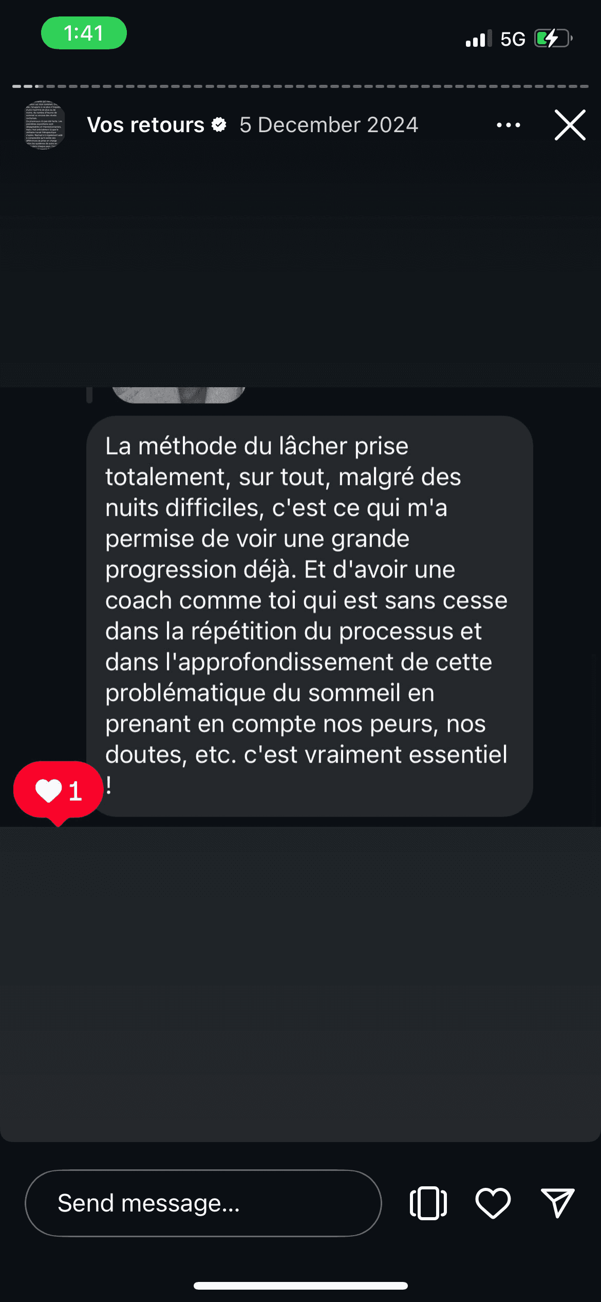 Transformation Photo