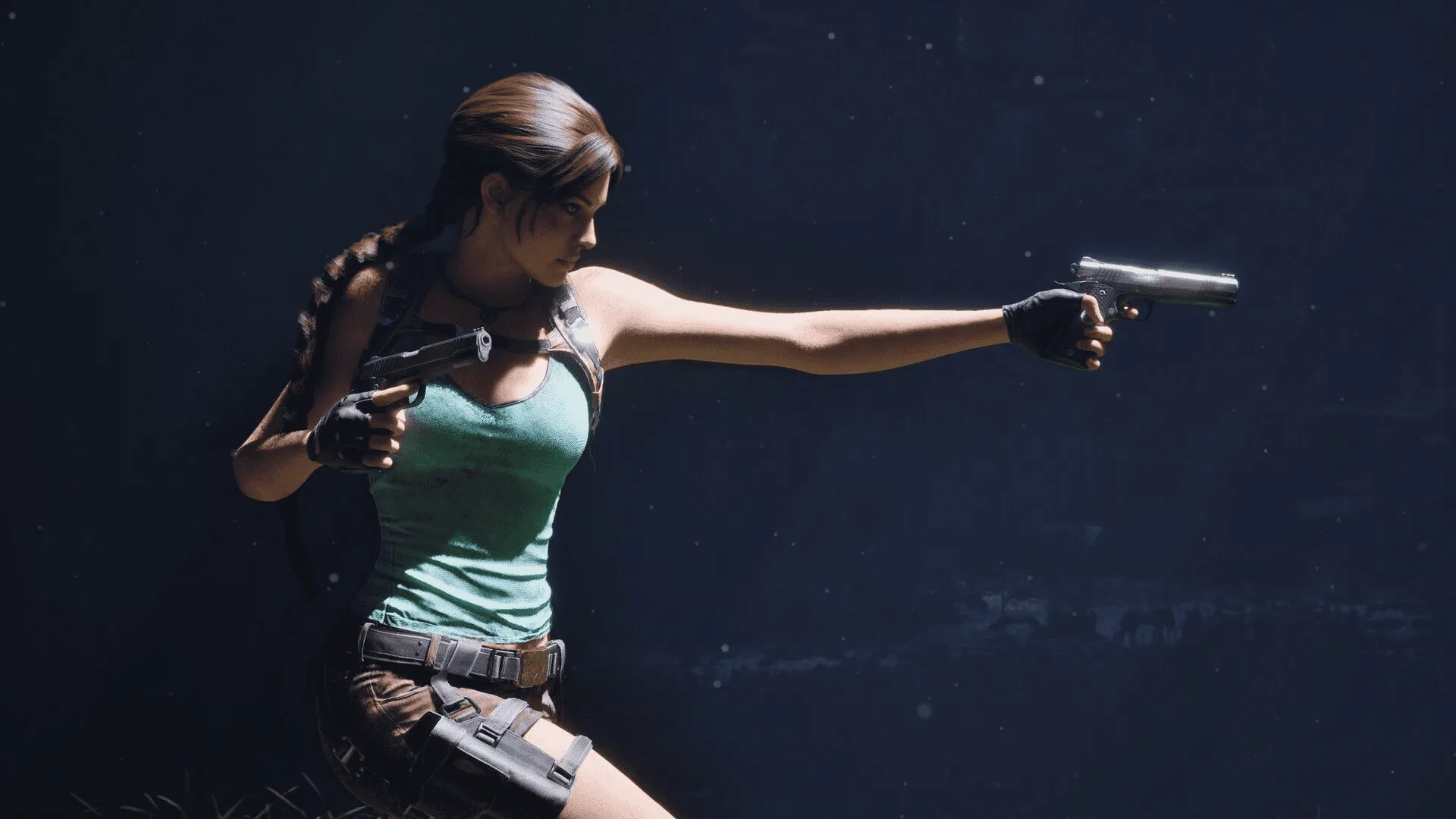 Lara Croft’s First Adventure Is Reborn in Legacy of Atlantis artwork