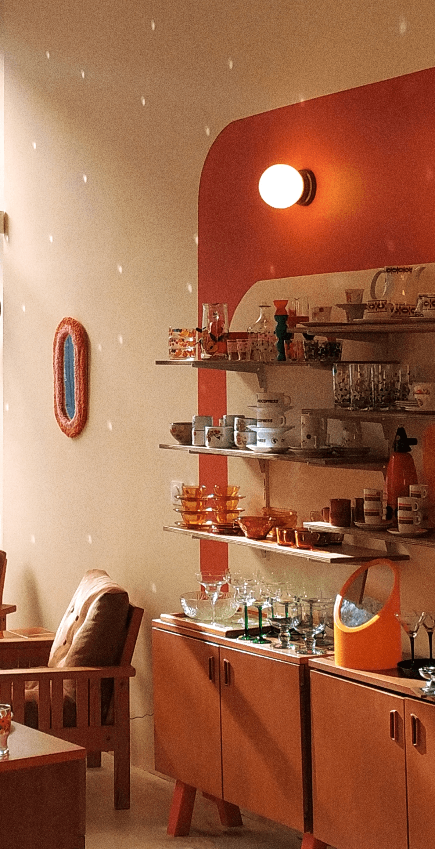 cafe interior