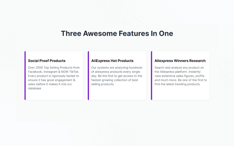 Dropship Spy Features