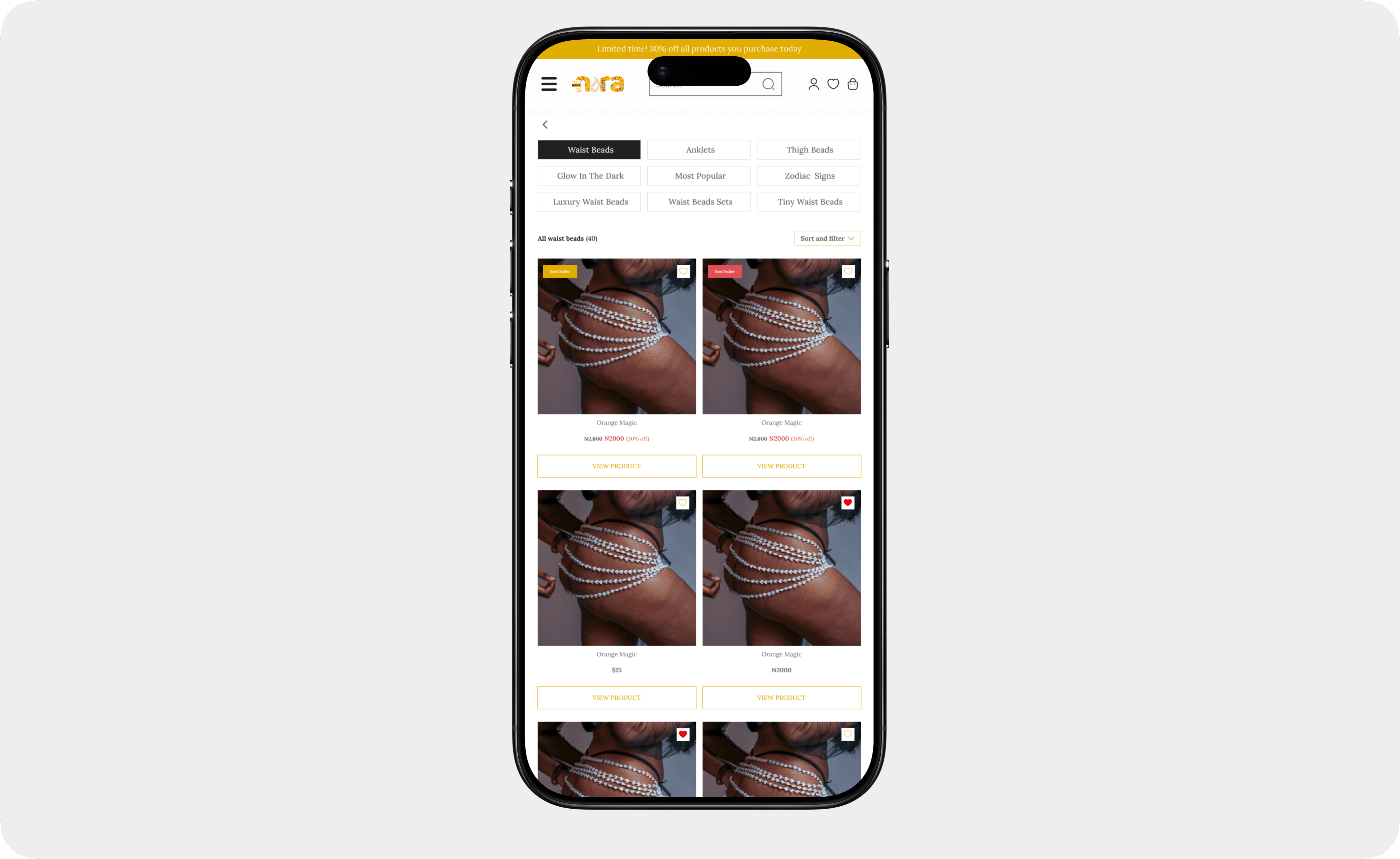 Splitit home screen