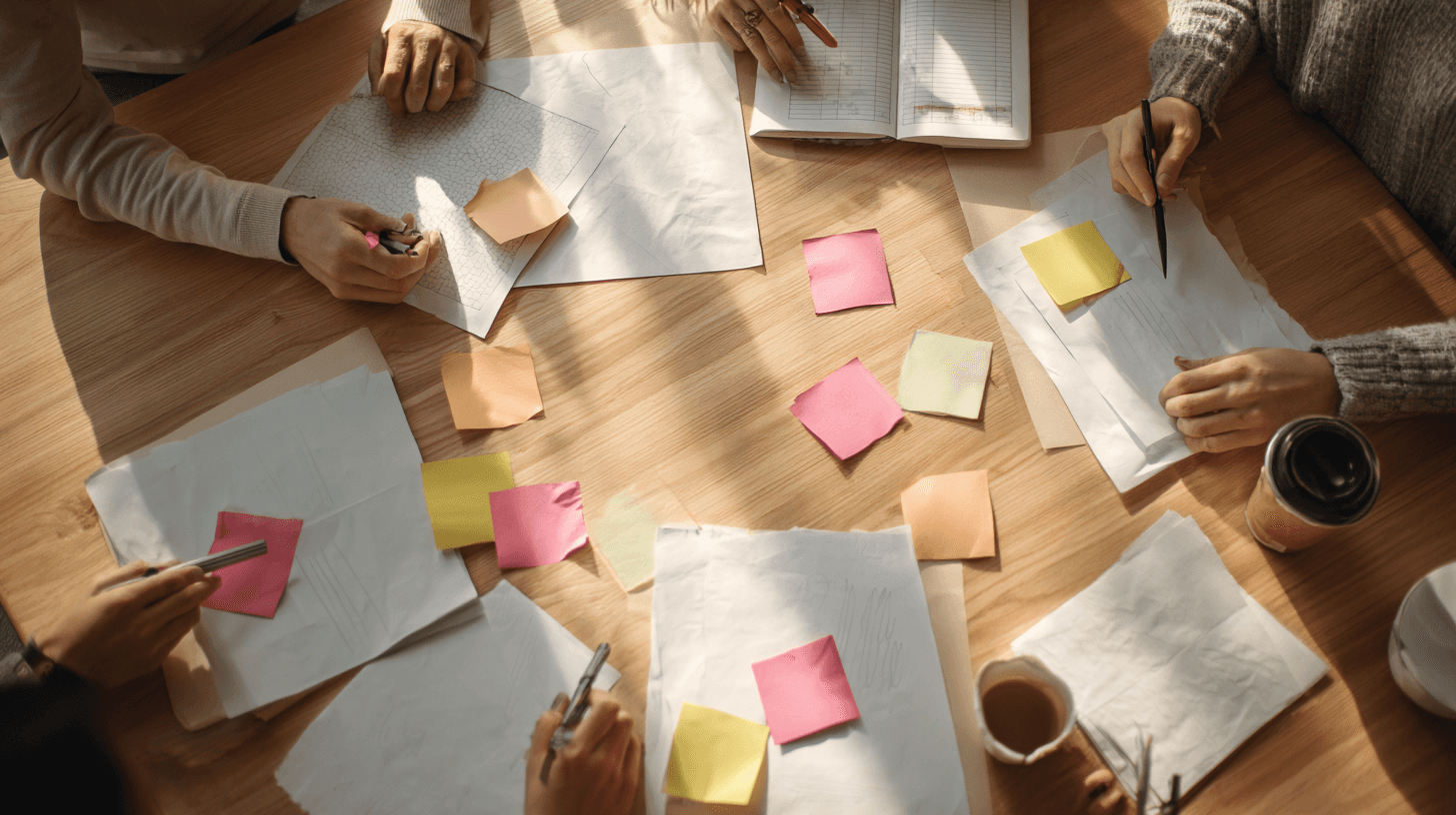 Man with surfing with paddle